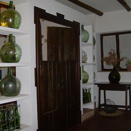 Гостевой дом Casa Rural Y Restaurante Casa Adriano Аланис Экстерьер фото