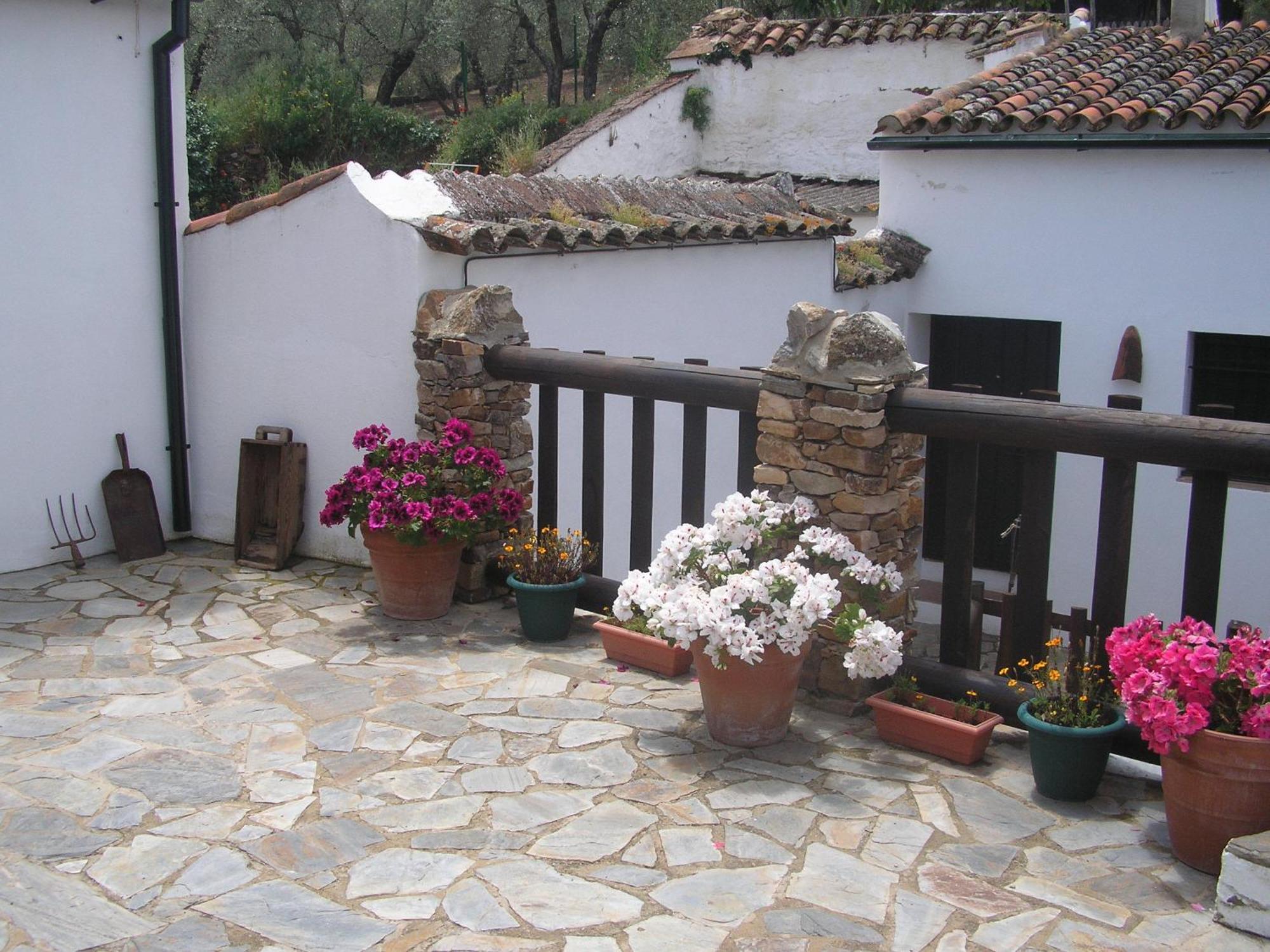 Гостевой дом Casa Rural Y Restaurante Casa Adriano Аланис Экстерьер фото